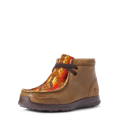 Ariat Western: Spitfire Botas Western Niños - Marrones (QHSUP9673)